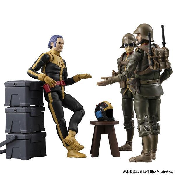 G.M.G. COLLECTION 15 ジオン公国軍 黒い三連星 マッシュ ノーマル