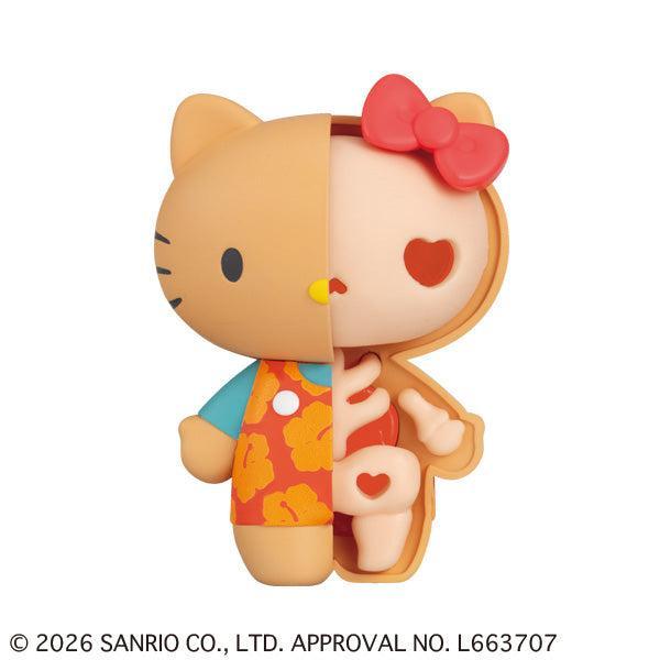 [BOX販売]解体パズルFANTASY サンリオキャラクターズ トロピカルチェリーMix -4個入りBOX-