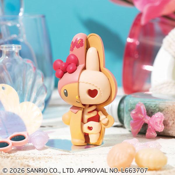 [BOX販売]解体パズルFANTASY サンリオキャラクターズ トロピカルチェリーMix -4個入りBOX-