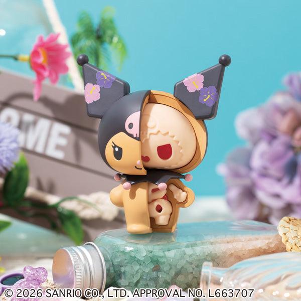 [BOX販売]解体パズルFANTASY サンリオキャラクターズ トロピカルチェリーMix -4個入りBOX-