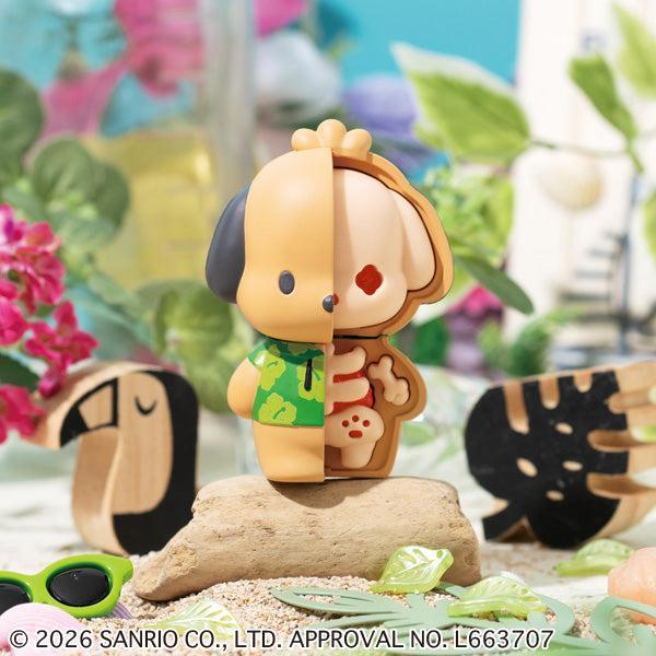 [BOX販売]解体パズルFANTASY サンリオキャラクターズ トロピカルチェリーMix -4個入りBOX-
