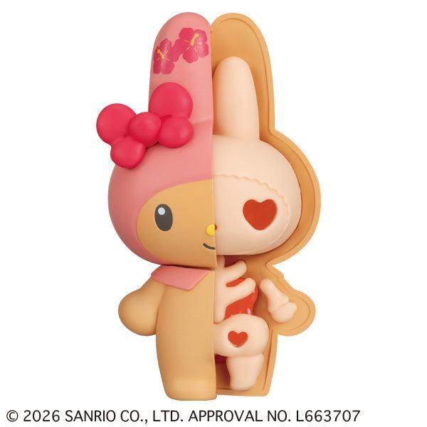 [BOX販売]解体パズルFANTASY サンリオキャラクターズ トロピカルチェリーMix -4個入りBOX-
