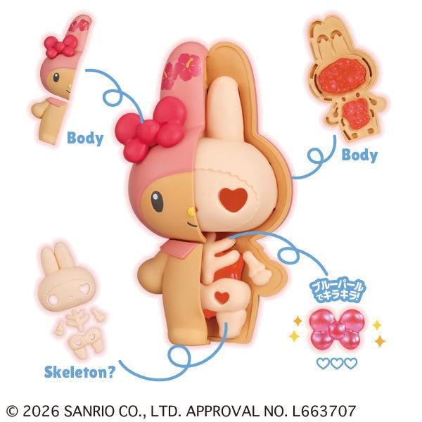 [BOX販売]解体パズルFANTASY サンリオキャラクターズ トロピカルチェリーMix -4個入りBOX-