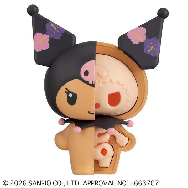 [BOX販売]解体パズルFANTASY サンリオキャラクターズ トロピカルチェリーMix -4個入りBOX-