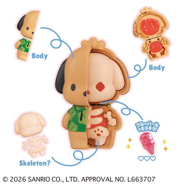 [BOX販売]解体パズルFANTASY サンリオキャラクターズ トロピカルチェリーMix -4個入りBOX-