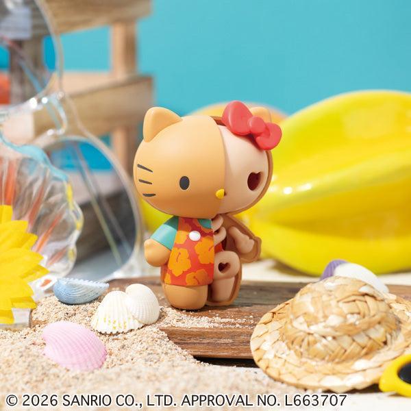 [BOX販売]解体パズルFANTASY サンリオキャラクターズ トロピカルチェリーMix -4個入りBOX-