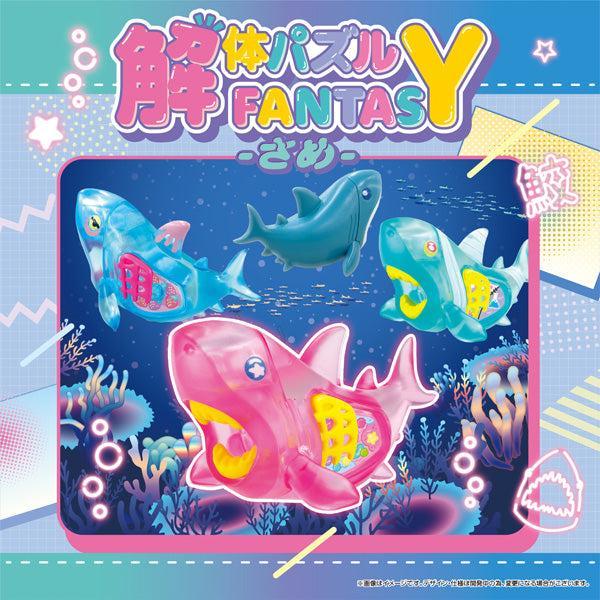 [BOX販売]解体パズルFANTASY -さめ- -4個入りBOX-