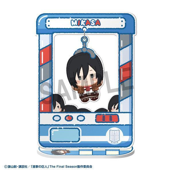 [BOX販売]きゃらきゃっちゃ～ 進撃の巨人 -8個入りBOX-