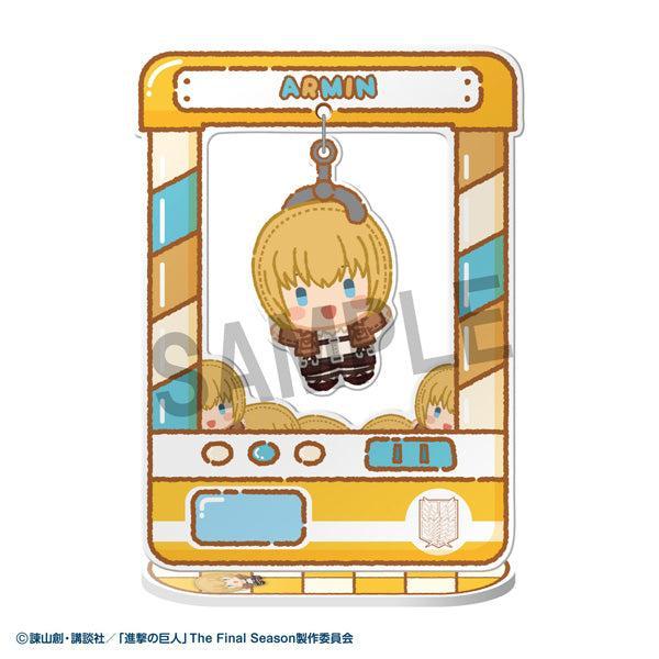 [BOX販売]きゃらきゃっちゃ～ 進撃の巨人 -8個入りBOX-