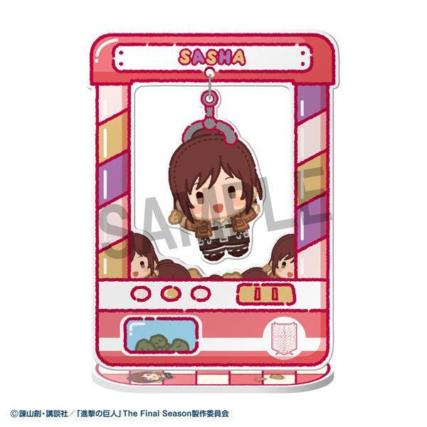 [BOX販売]きゃらきゃっちゃ～ 進撃の巨人 -8個入りBOX-