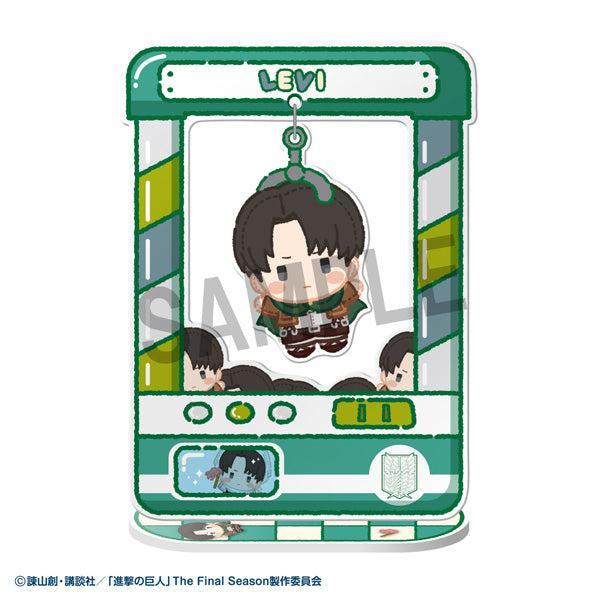 [BOX販売]きゃらきゃっちゃ～ 進撃の巨人 -8個入りBOX-