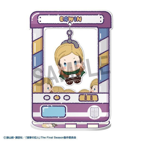 [BOX販売]きゃらきゃっちゃ～ 進撃の巨人 -8個入りBOX-