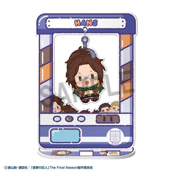 [BOX販売]きゃらきゃっちゃ～ 進撃の巨人 -8個入りBOX-
