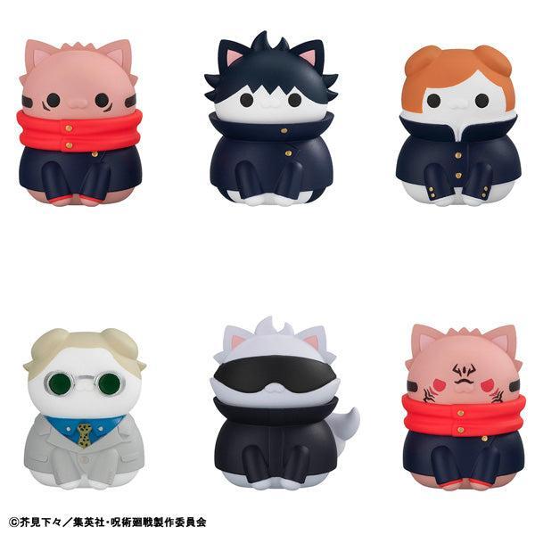 BOX販売]MEGA CAT PROJECT 呪術廻戦 呪術ニャンコ 渋谷事変 -8個入り