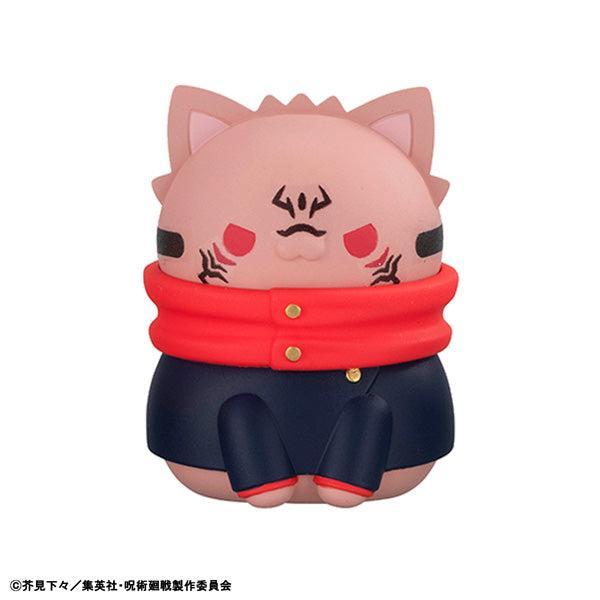 [BOX販売]MEGA CAT PROJECT 呪術廻戦 呪術ニャンコ 渋谷事変 -8個入りBOX-