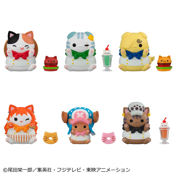 [BOX販売]MEGA CAT PROJECT ワンピース ニャンピースニャーン！DINER！ -6個入りBOX-