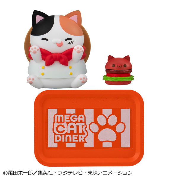 [BOX販売]MEGA CAT PROJECT ワンピース ニャンピースニャーン！DINER！ -6個入りBOX-