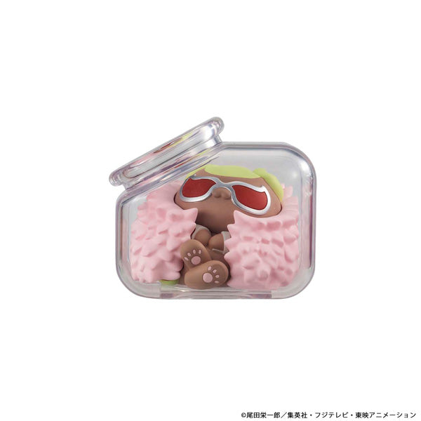 [BOX販売]MEGA CAT PROJECT ワンピース おやすみニャンピースニャーン！好敵手編 -8個入りBOX-