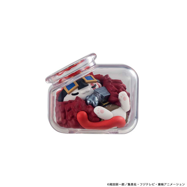 [BOX販売]MEGA CAT PROJECT ワンピース おやすみニャンピースニャーン！好敵手編 -8個入りBOX-