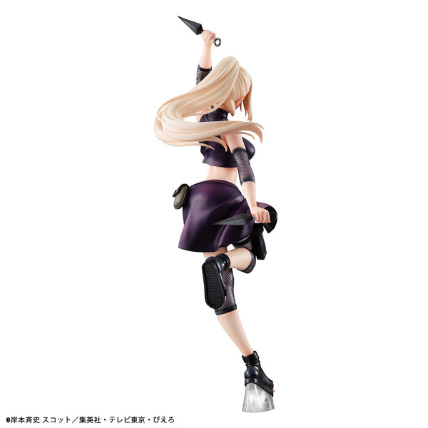 NARUTOギャルズ 山中いの