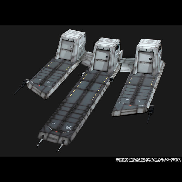 Realistic Model Series HG用 ネェル・アーガマ カタパルトデッキ(UC ver.)