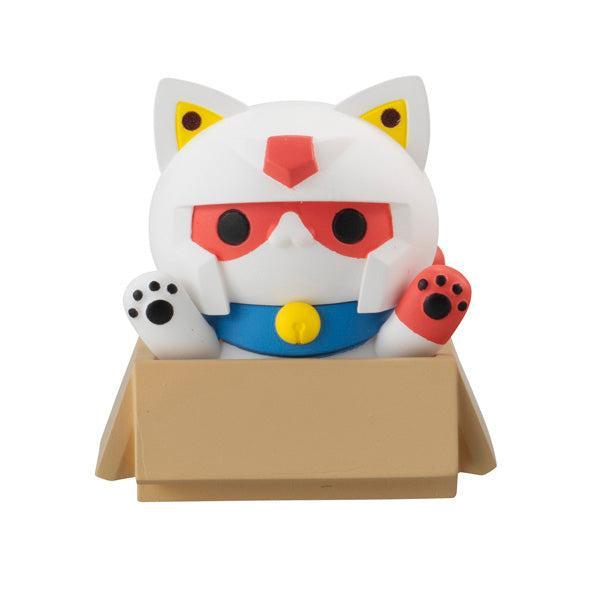 [BOX販売]MEGA CAT PROJECT 機動戦士ガンダム 機動戦士ニャンダム 地球連邦軍だニャー！ -8個入りBOX-