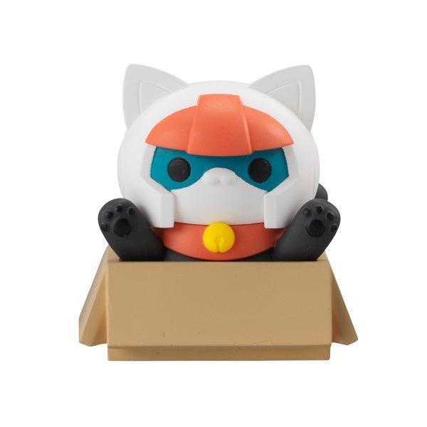 [BOX販売]MEGA CAT PROJECT 機動戦士ガンダム 機動戦士ニャンダム 地球連邦軍だニャー！ -8個入りBOX-