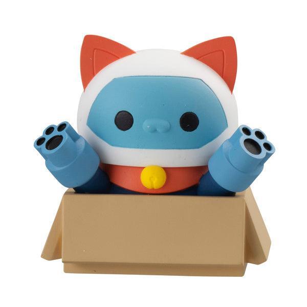 [BOX販売]MEGA CAT PROJECT 機動戦士ガンダム 機動戦士ニャンダム 地球連邦軍だニャー！ -8個入りBOX-