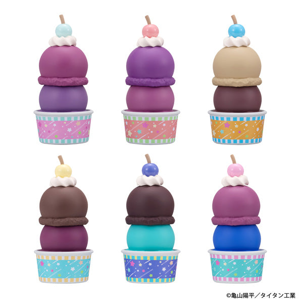 [BOX販売]つみちぇん 銀河特急 ミルキー☆サブウェイ -6個入りBOX-