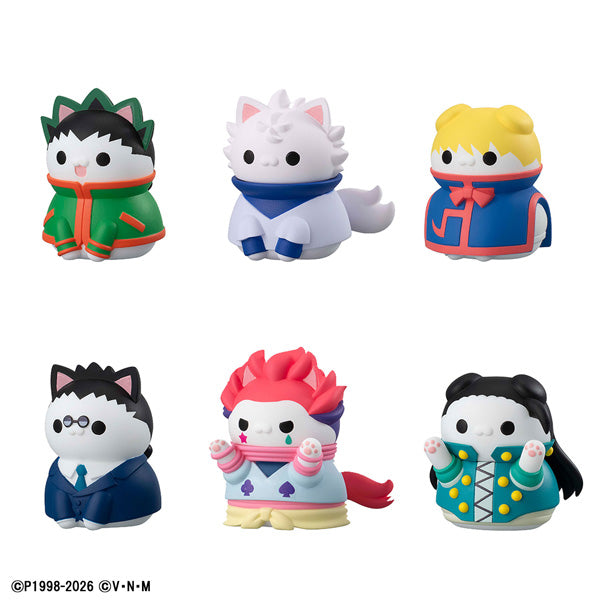 [BOX販売]MEGA CAT PROJECT HUNTER×HUNTER NYANTER×NYANTER HUNTER×CAT -8個入りBOX-