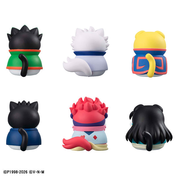 [BOX販売]MEGA CAT PROJECT HUNTER×HUNTER NYANTER×NYANTER HUNTER×CAT -8個入りBOX-