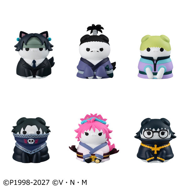 [BOX販売]MEGA CAT PROJECT HUNTER×HUNTER NYANTER×NYANTER 幻影旅団×CAT -8個入りBOX-