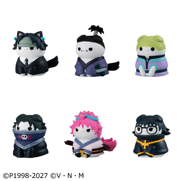 [BOX販売]MEGA CAT PROJECT HUNTER×HUNTER NYANTER×NYANTER 幻影旅団×CAT -8個入りBOX-