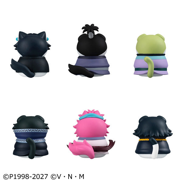 [BOX販売]MEGA CAT PROJECT HUNTER×HUNTER NYANTER×NYANTER 幻影旅団×CAT -8個入りBOX-