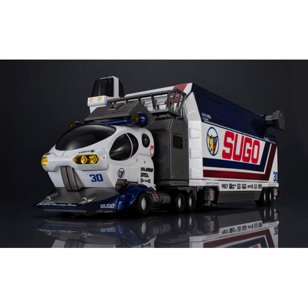 サイバーフォーミュラコレクション-Heritage Edition- DX スゴウレガード10V5000＆スーパーアスラーダ01 サーキットモード