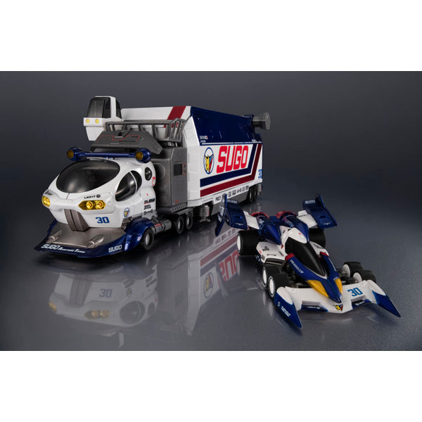 サイバーフォーミュラコレクション-Heritage Edition- DX スゴウレガード10V5000＆スーパーアスラーダ01 サーキットモード