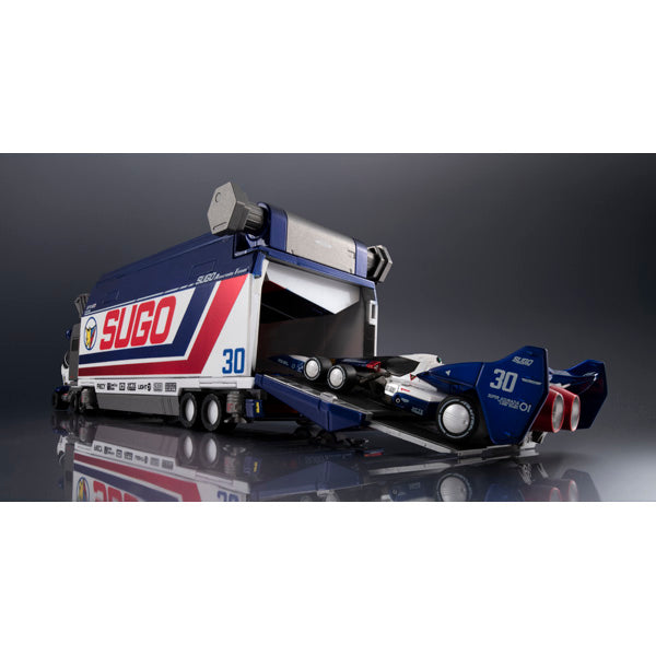 サイバーフォーミュラコレクション-Heritage Edition- DX スゴウレガード10V5000＆スーパーアスラーダ01 サーキットモード