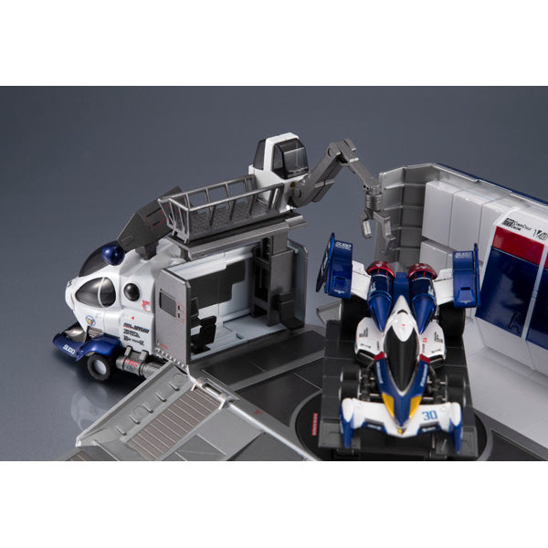 サイバーフォーミュラコレクション-Heritage Edition- DX スゴウレガード10V5000＆スーパーアスラーダ01 サーキットモード