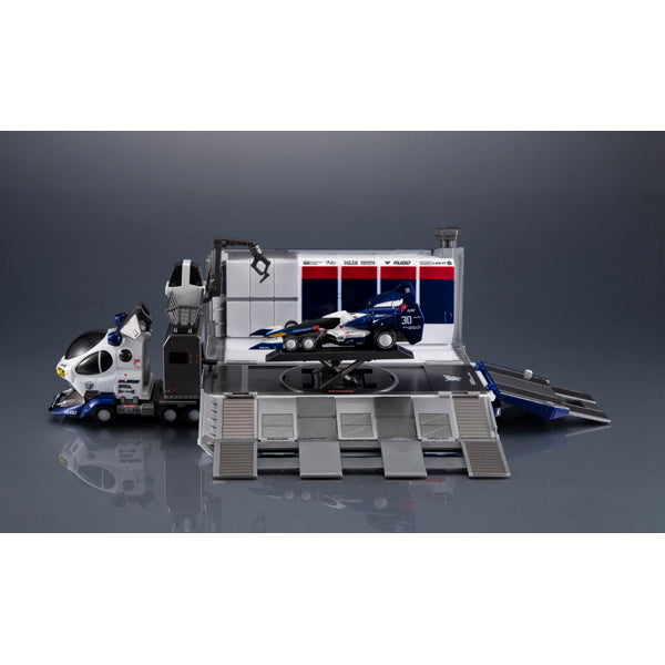 サイバーフォーミュラコレクション-Heritage Edition- DX スゴウレガード10V5000＆スーパーアスラーダ01 サーキットモード