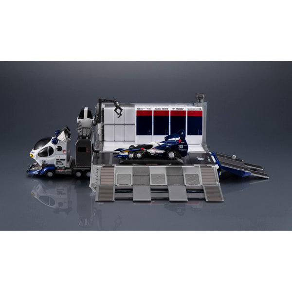 サイバーフォーミュラコレクション-Heritage Edition- DX スゴウレガード10V5000＆スーパーアスラーダ01 サーキットモード