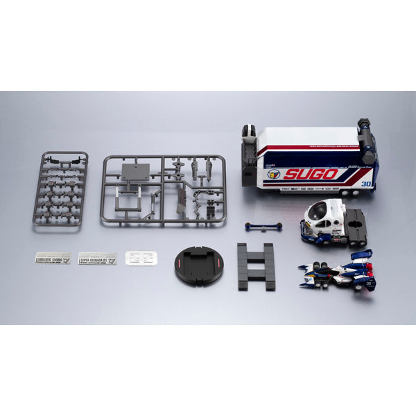 サイバーフォーミュラコレクション-Heritage Edition- DX スゴウレガード10V5000＆スーパーアスラーダ01 サーキットモード