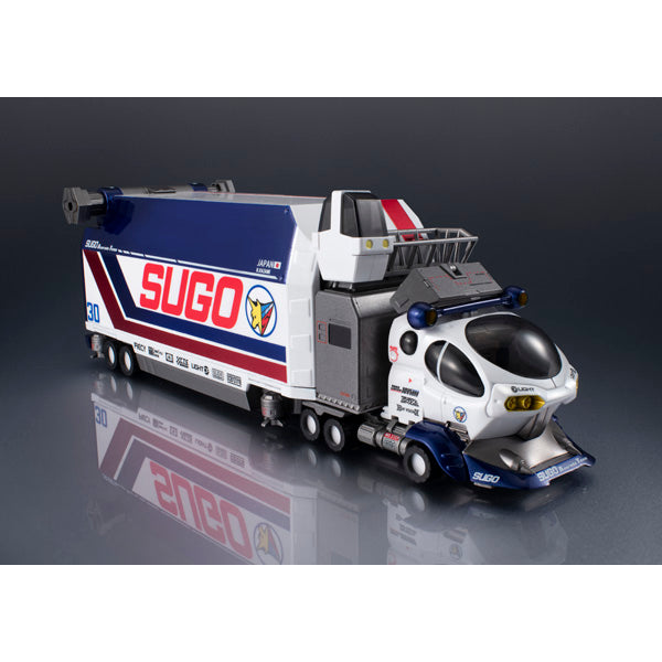 サイバーフォーミュラコレクション-Heritage Edition- DX スゴウレガード10V5000＆スーパーアスラーダ01 サーキットモード