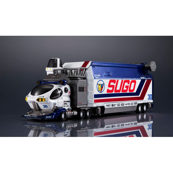 サイバーフォーミュラコレクション-Heritage Edition- DX スゴウレガード10V5000＆スーパーアスラーダ01 サーキットモード