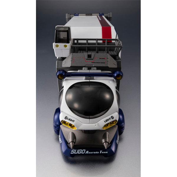 サイバーフォーミュラコレクション-Heritage Edition- DX スゴウレガード10V5000＆スーパーアスラーダ01 サーキットモード