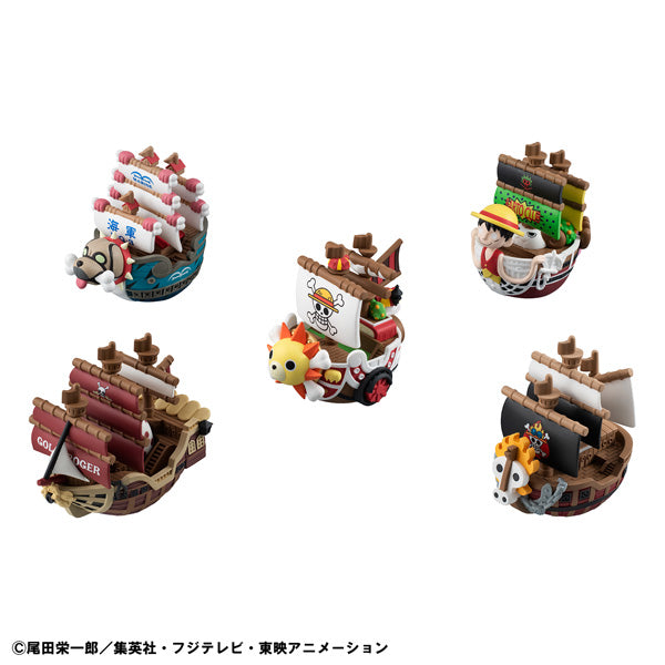 [BOX販売]ゆらコレシリーズ ワンピース グランドラインコレクションVol.3 -6個入りBOX-