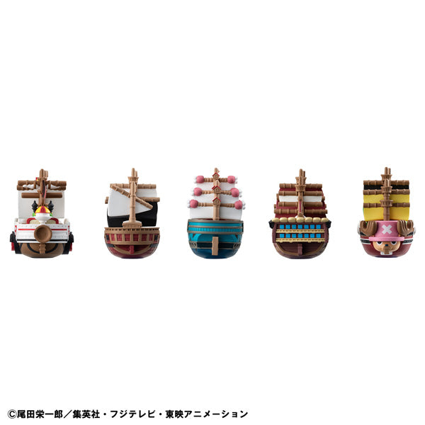 [BOX販売]ゆらコレシリーズ ワンピース グランドラインコレクションVol.3 -6個入りBOX-
