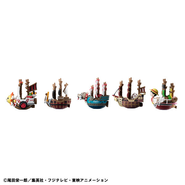 [BOX販売]ゆらコレシリーズ ワンピース グランドラインコレクションVol.3 -6個入りBOX-