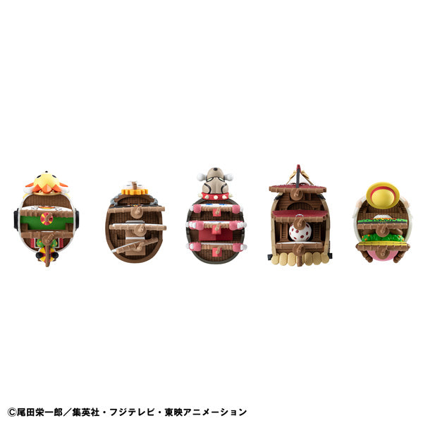 [BOX販売]ゆらコレシリーズ ワンピース グランドラインコレクションVol.3 -6個入りBOX-