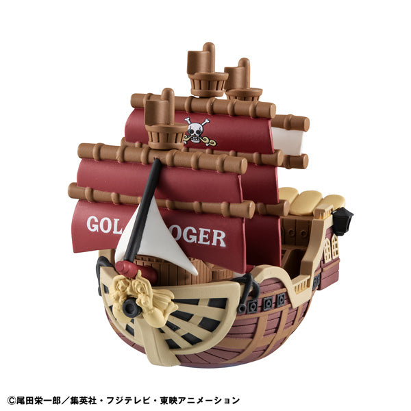 [BOX販売]ゆらコレシリーズ ワンピース グランドラインコレクションVol.3 -6個入りBOX-