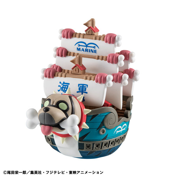 [BOX販売]ゆらコレシリーズ ワンピース グランドラインコレクションVol.3 -6個入りBOX-